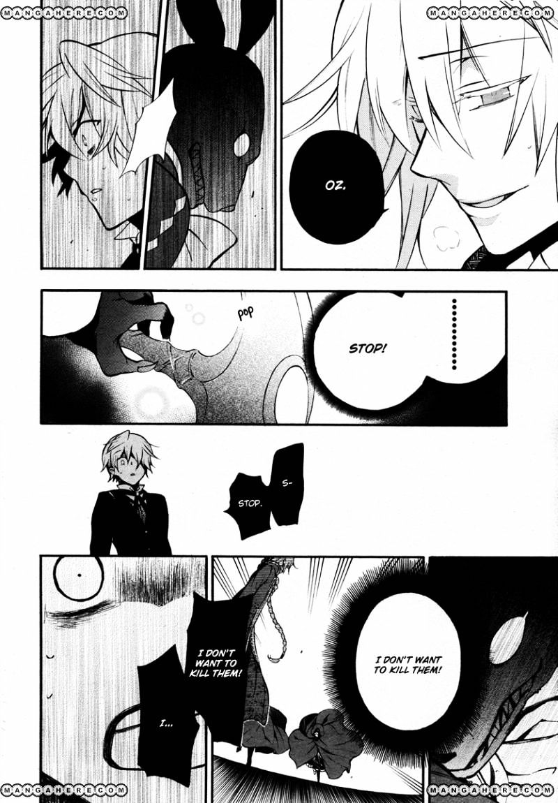 Pandora Hearts Chapter 70 #39