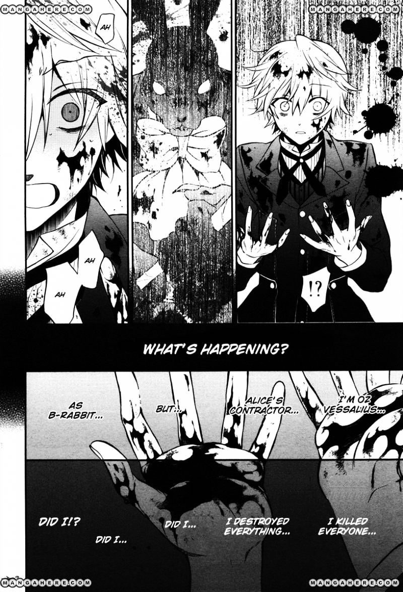 Pandora Hearts Chapter 70 #41