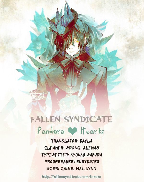 Pandora Hearts Chapter 72 #38