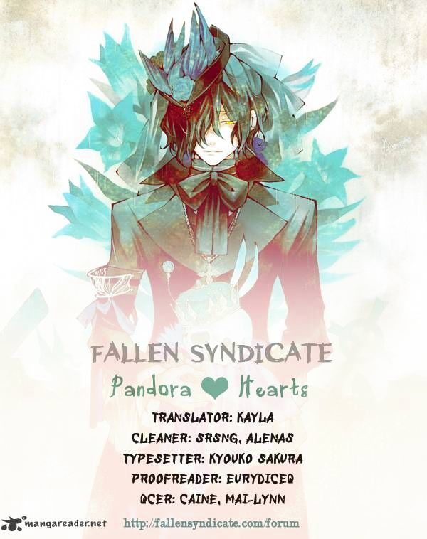 Pandora Hearts Chapter 71 #31