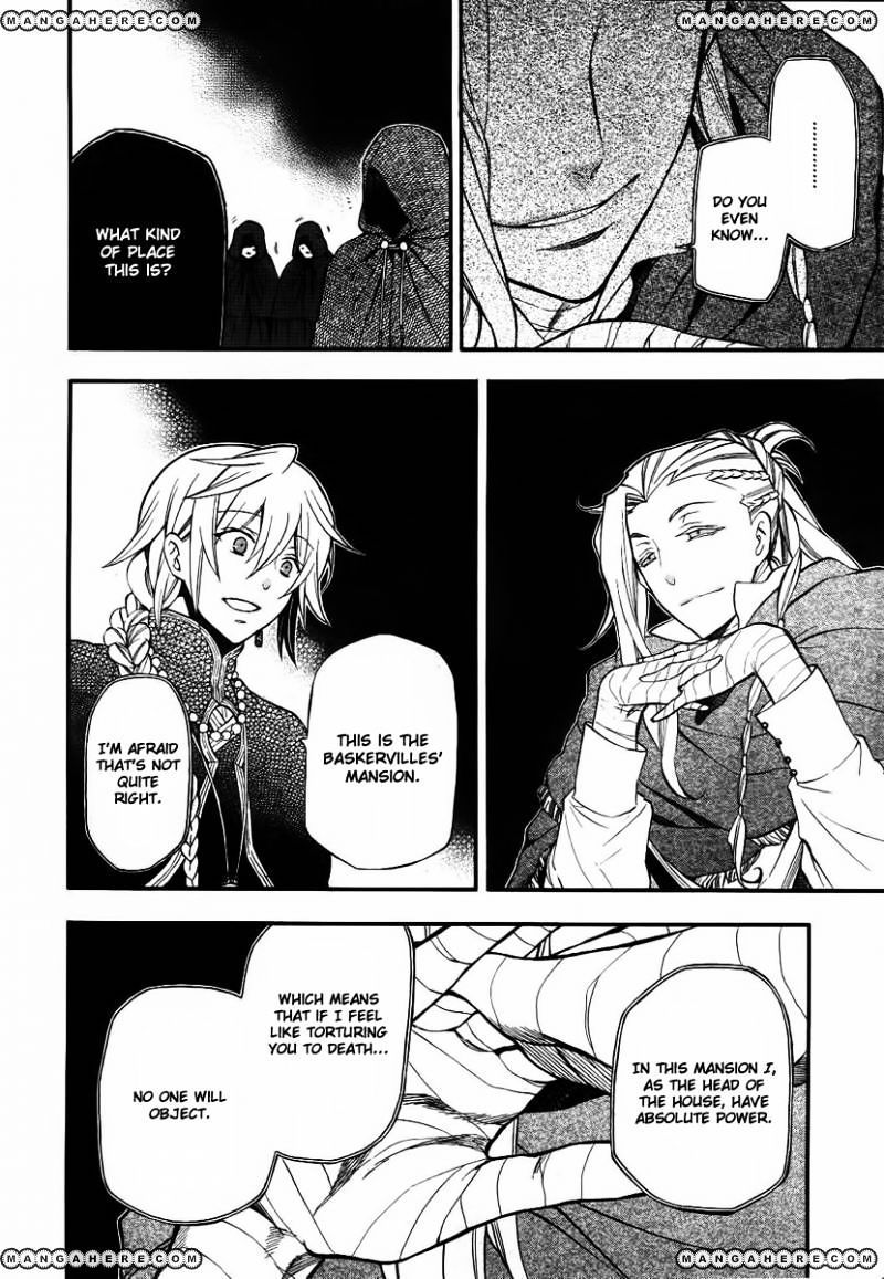 Pandora Hearts Chapter 67 #16