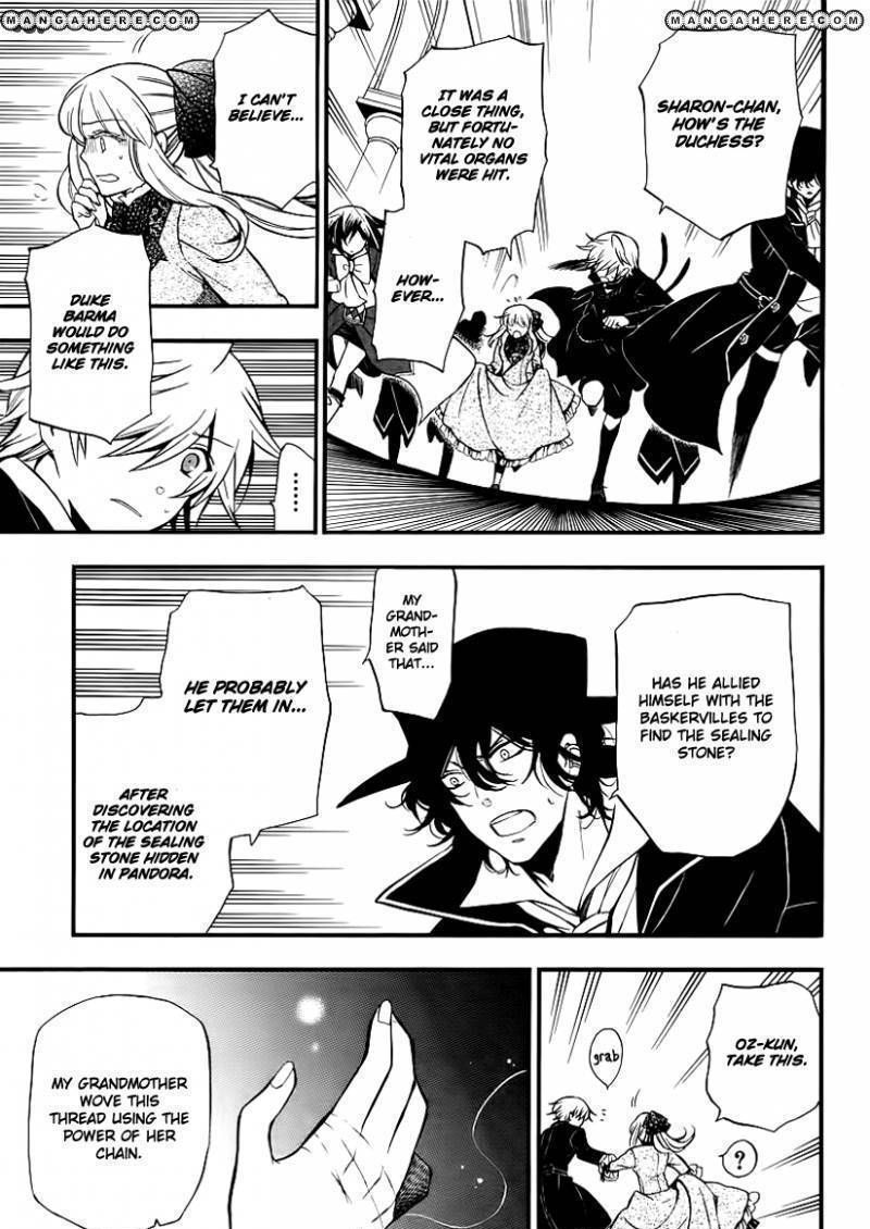 Pandora Hearts Chapter 65 #20