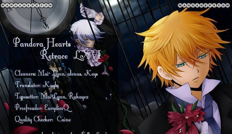 Pandora Hearts Chapter 66 #35