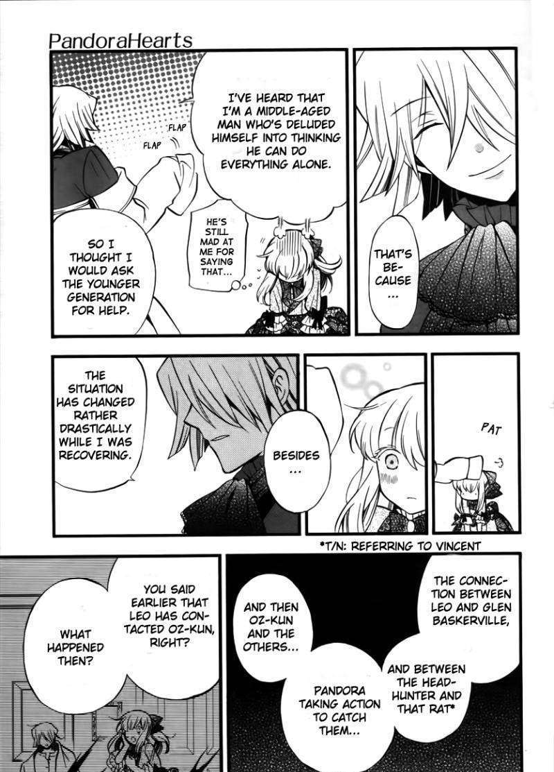 Pandora Hearts Chapter 64 #23