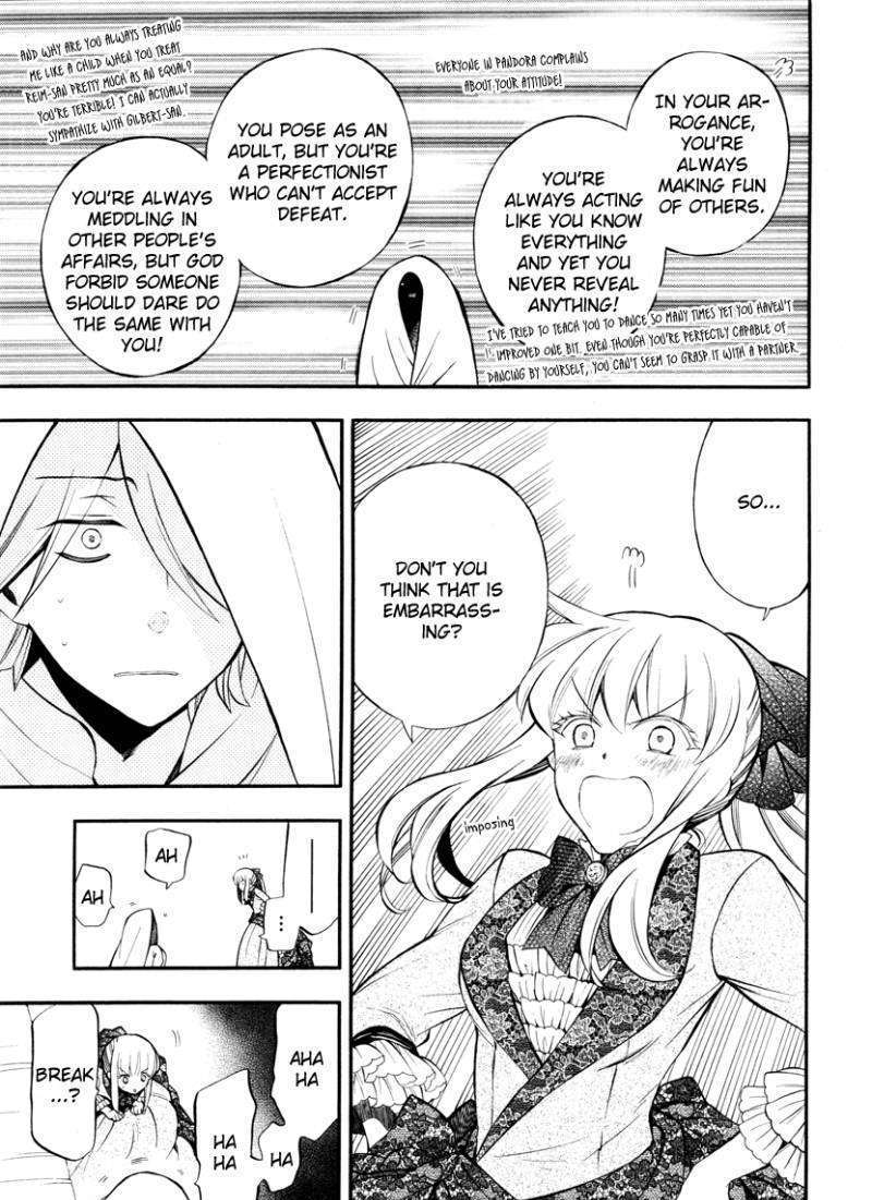 Pandora Hearts Chapter 62 #13