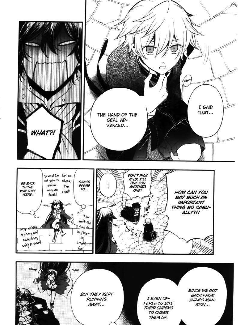 Pandora Hearts Chapter 62 #18