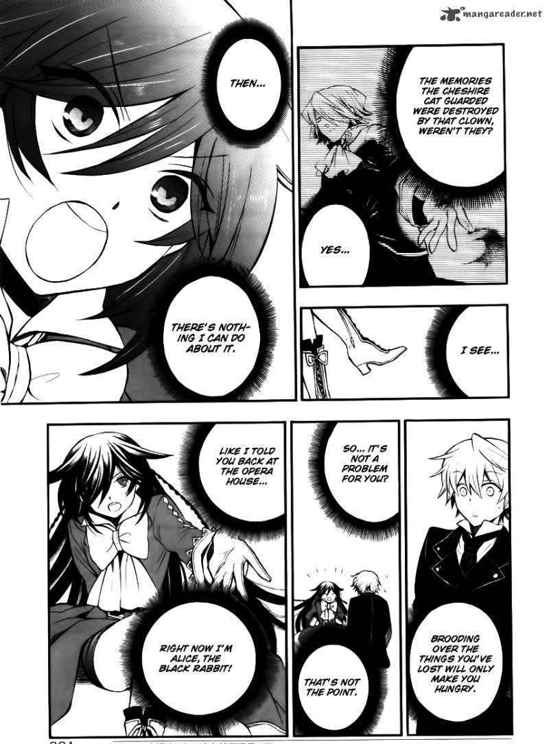 Pandora Hearts Chapter 62 #21