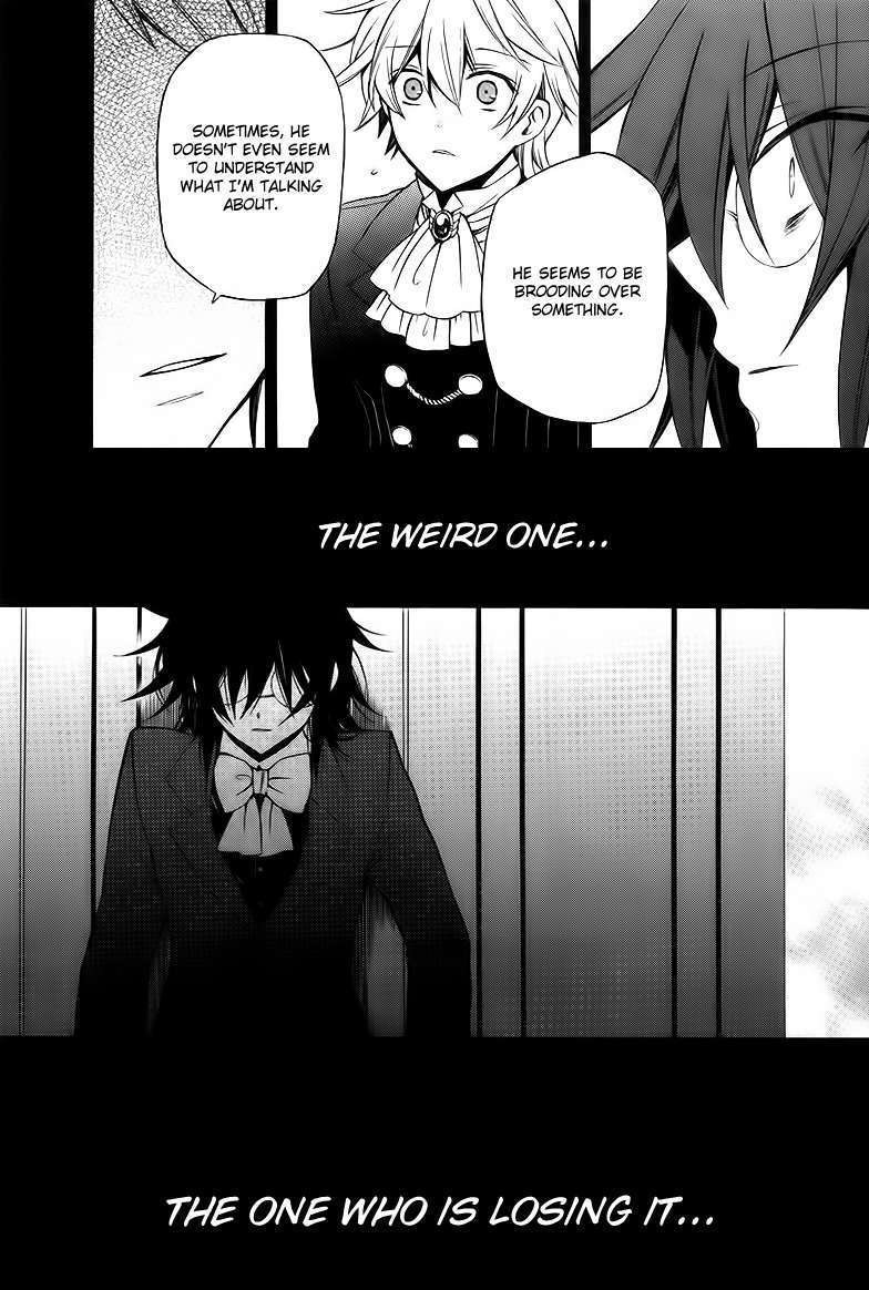 Pandora Hearts Chapter 63 #32