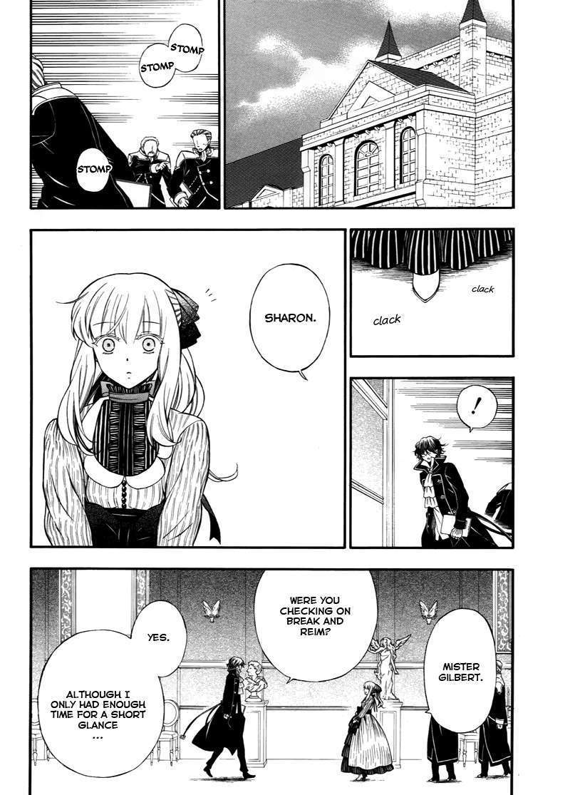 Pandora Hearts Chapter 60 #7