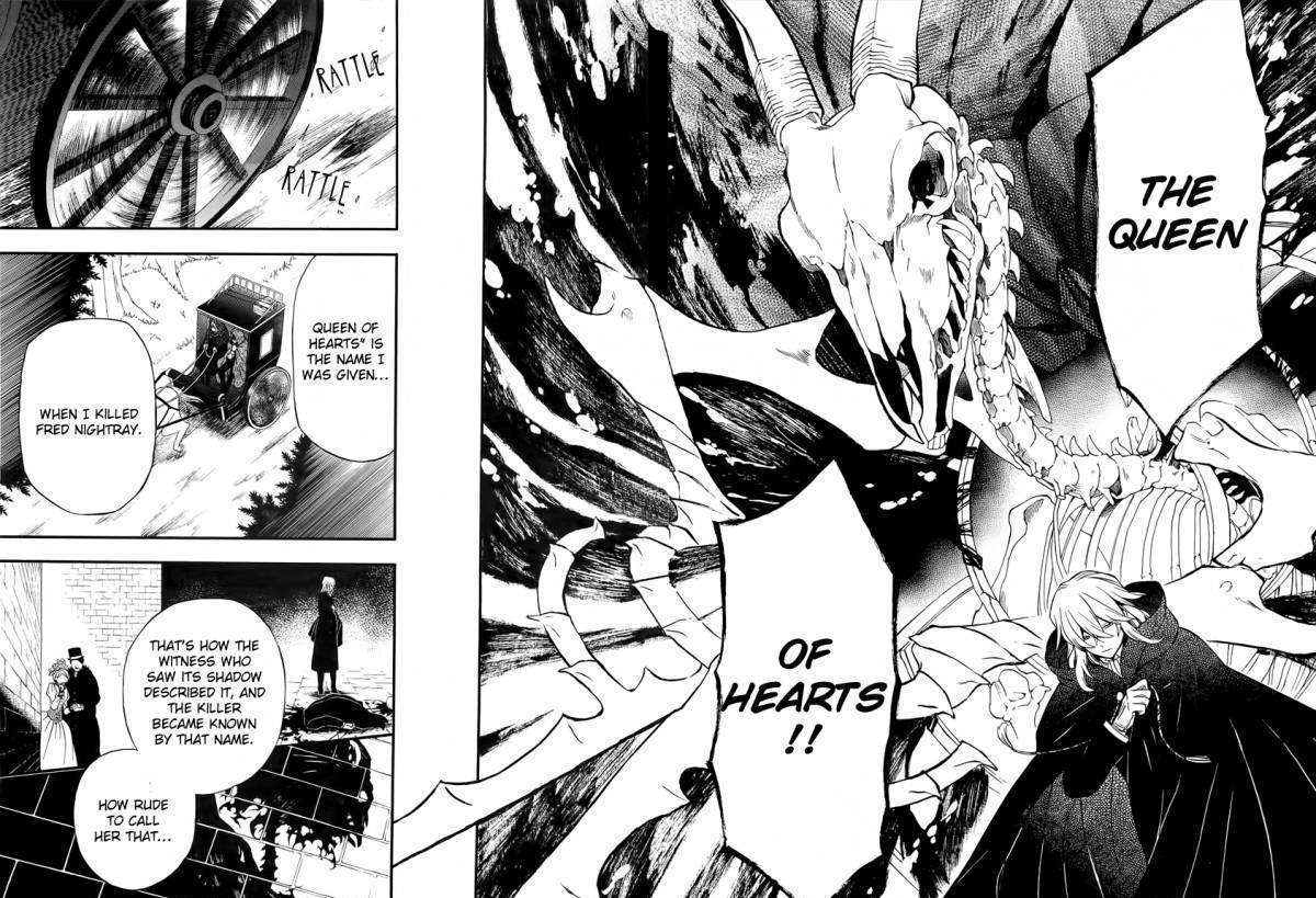 Pandora Hearts Chapter 61 #10