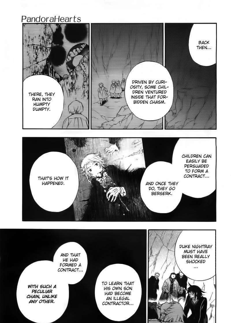 Pandora Hearts Chapter 61 #22