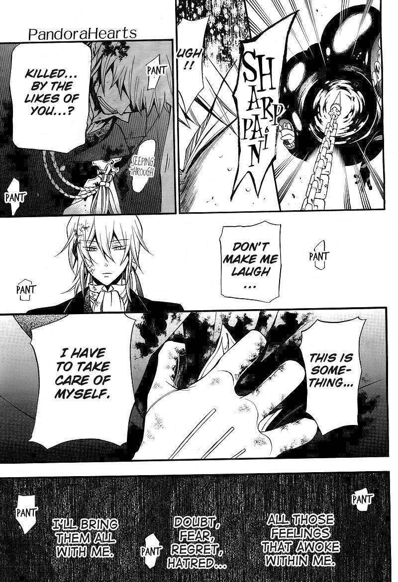 Pandora Hearts Chapter 59 #40