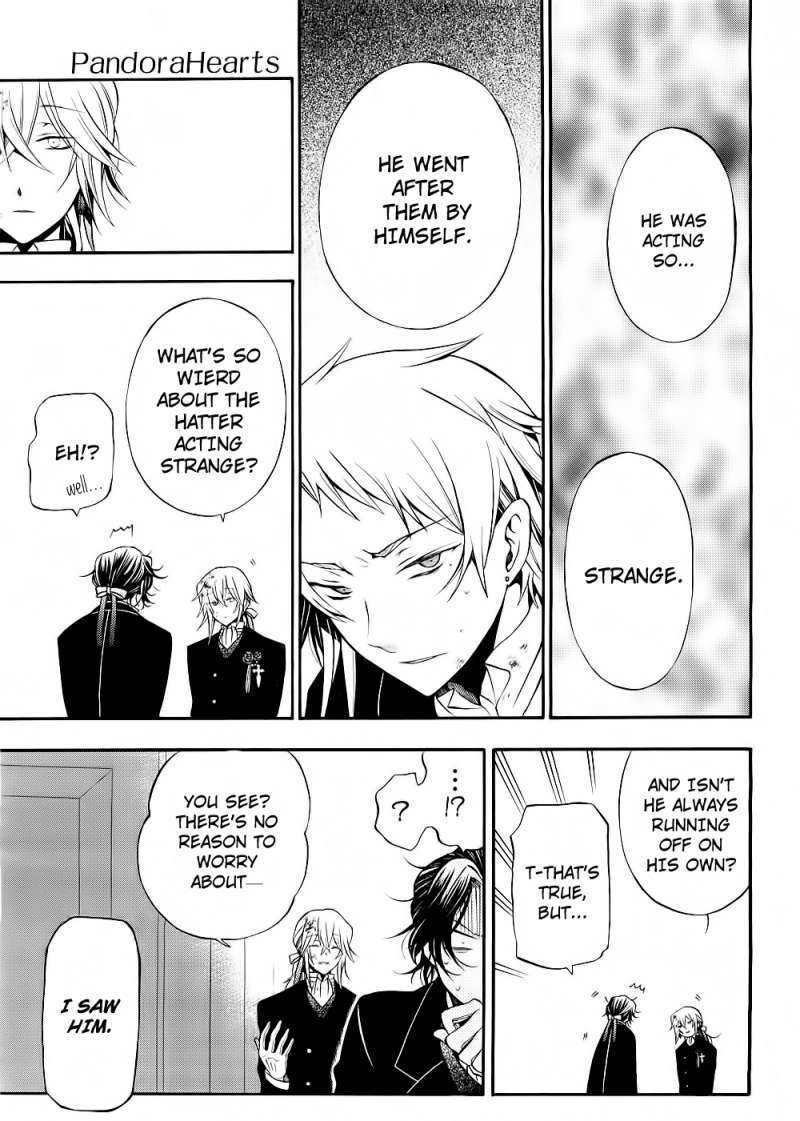 Pandora Hearts Chapter 55 #9