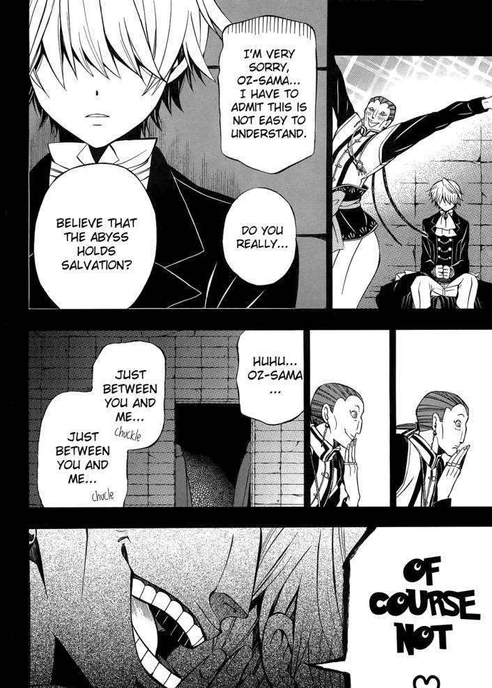 Pandora Hearts Chapter 56 #24