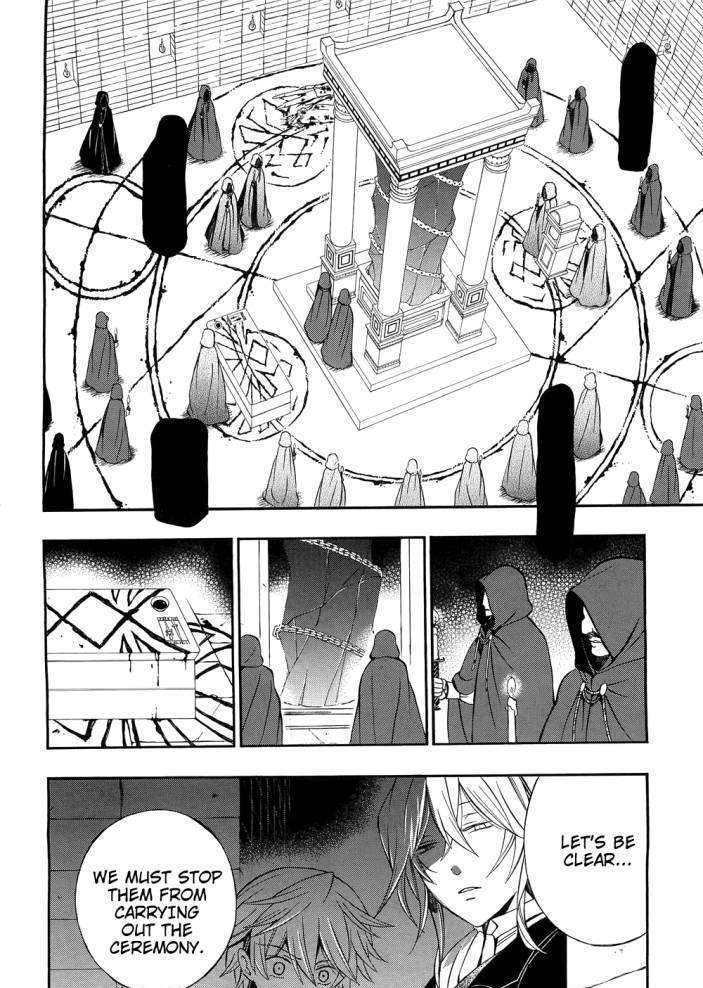 Pandora Hearts Chapter 56 #28