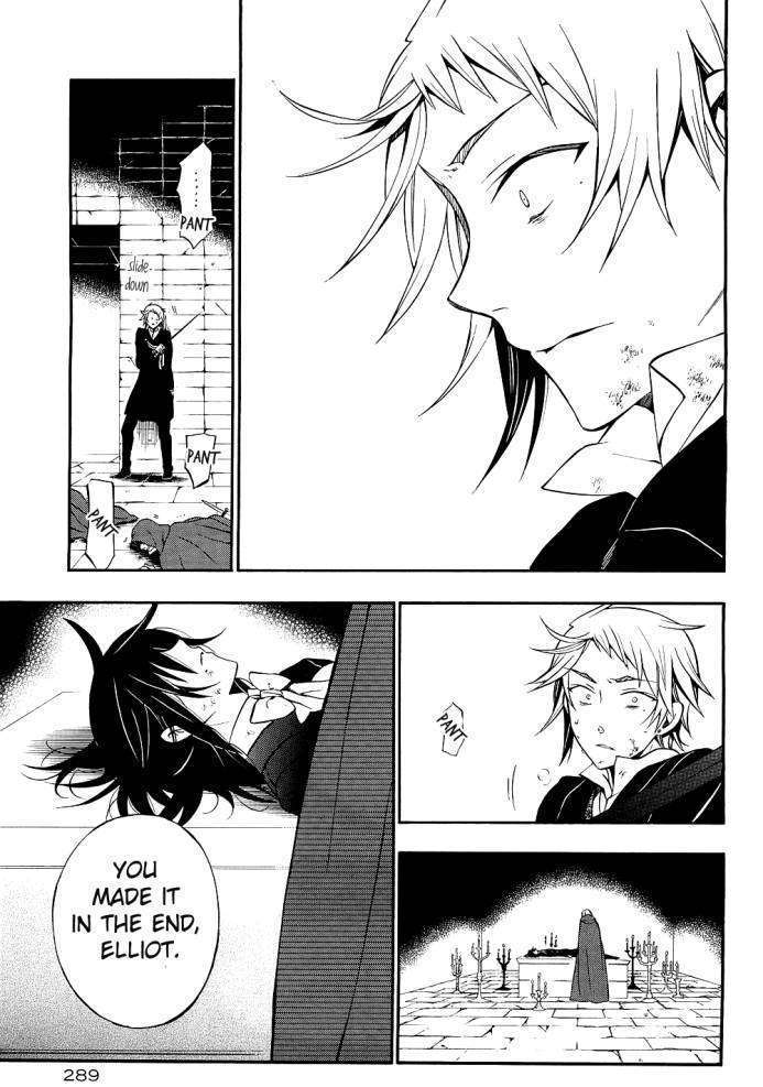 Pandora Hearts Chapter 56 #46