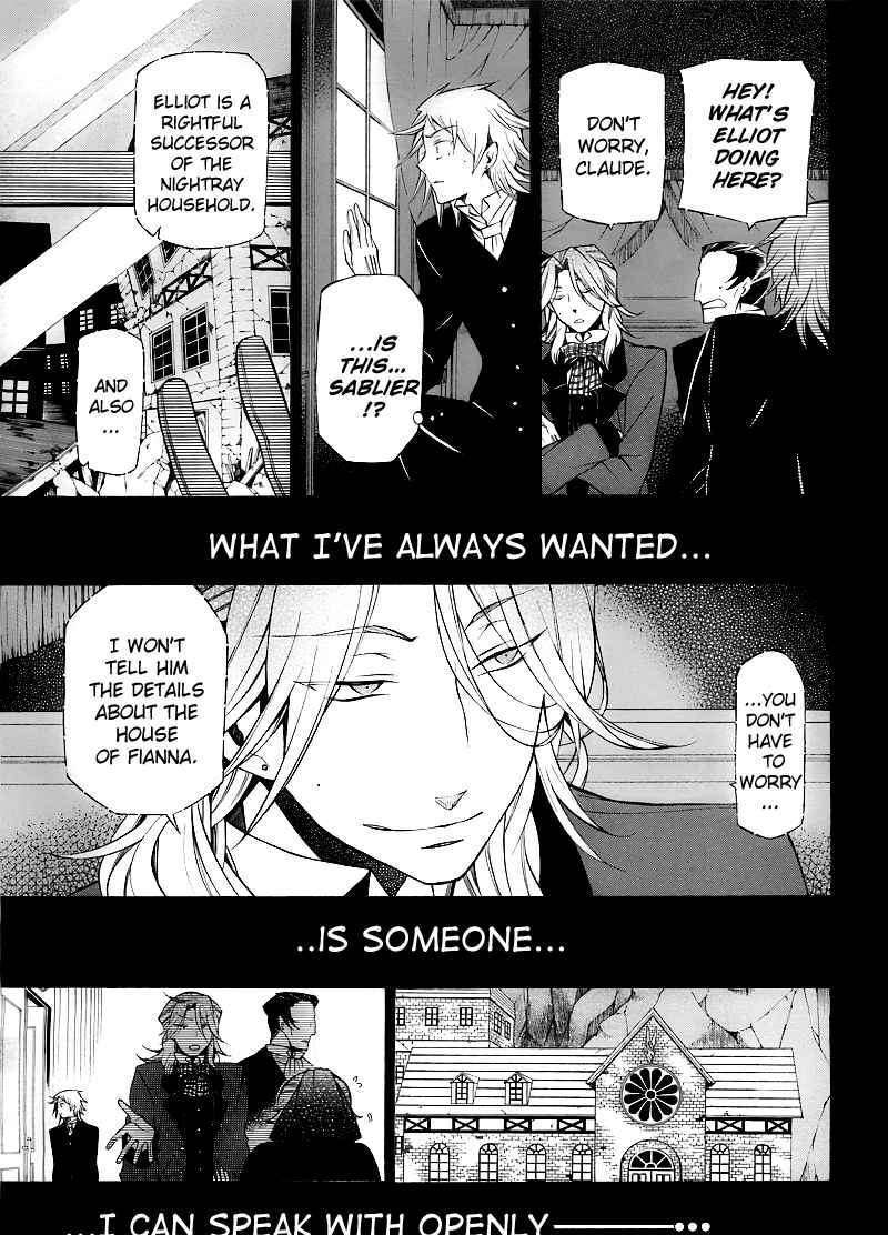 Pandora Hearts Chapter 50 #3