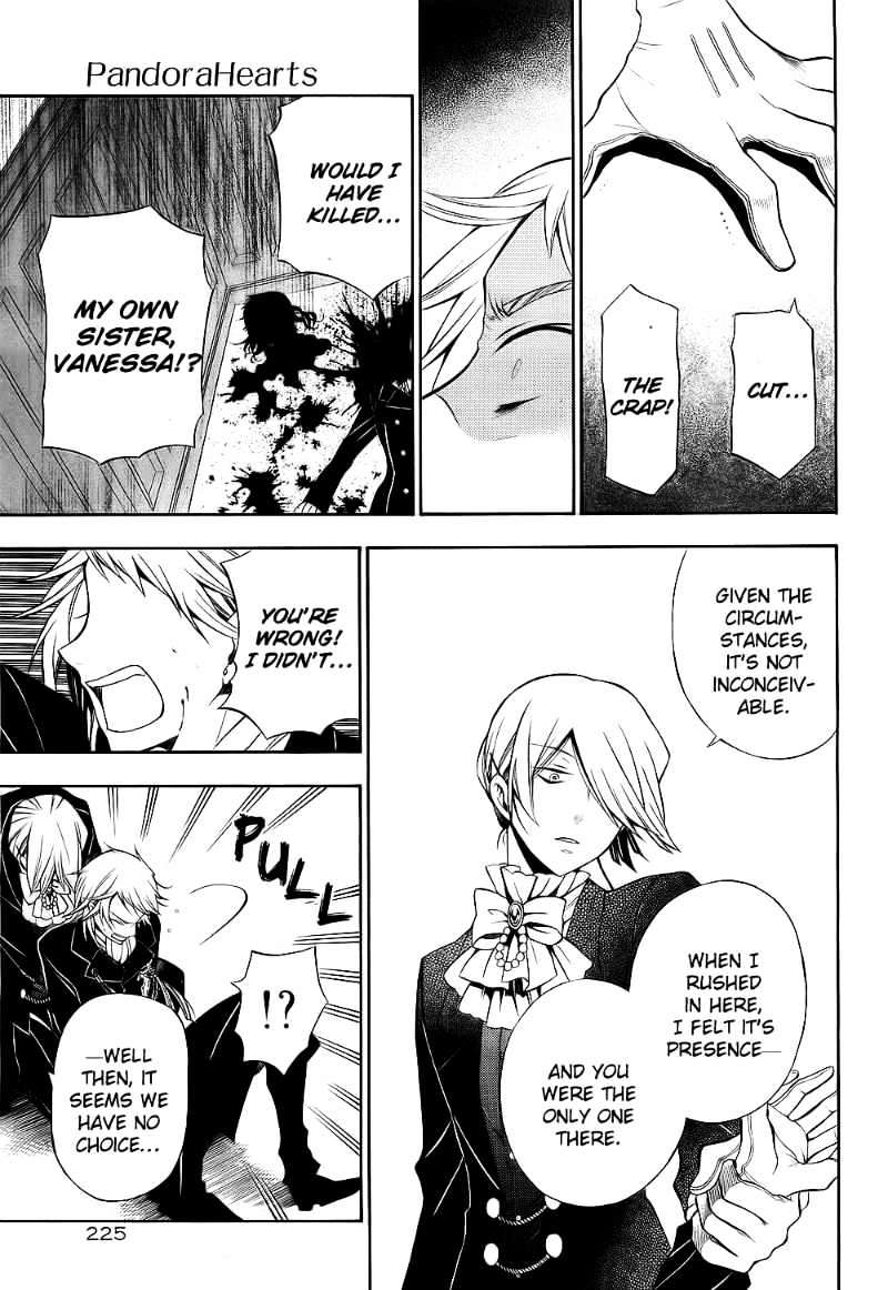 Pandora Hearts Chapter 53 #4