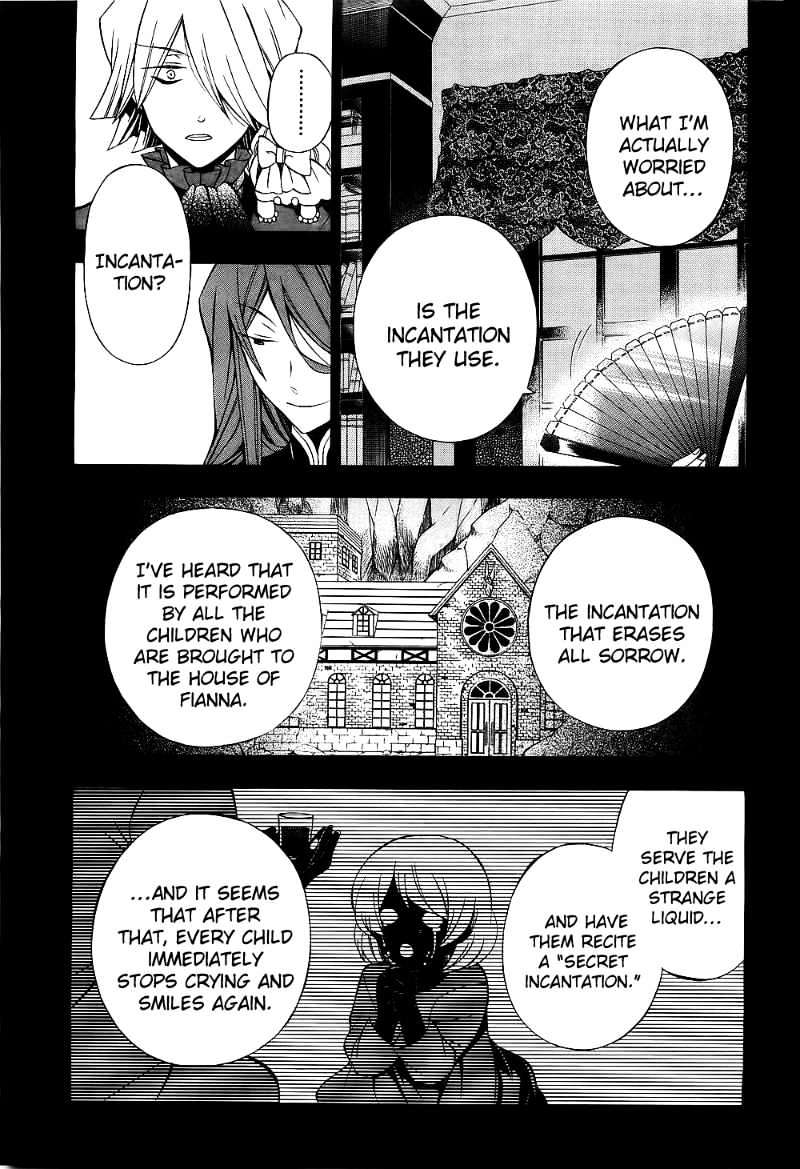 Pandora Hearts Chapter 53 #8