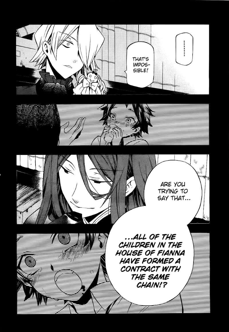 Pandora Hearts Chapter 53 #11