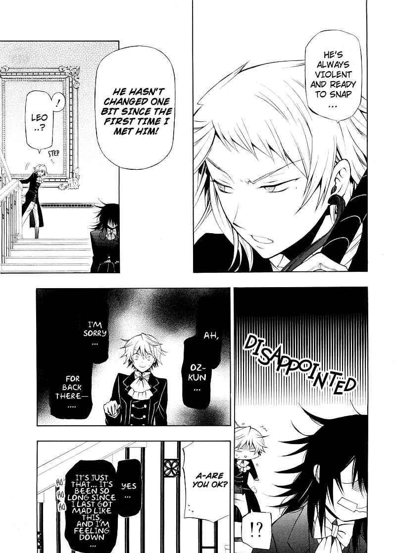 Pandora Hearts Chapter 50 #17