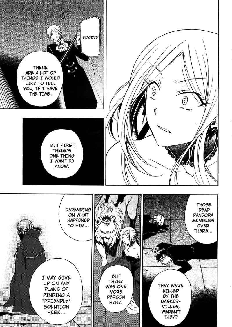 Pandora Hearts Chapter 52 #9