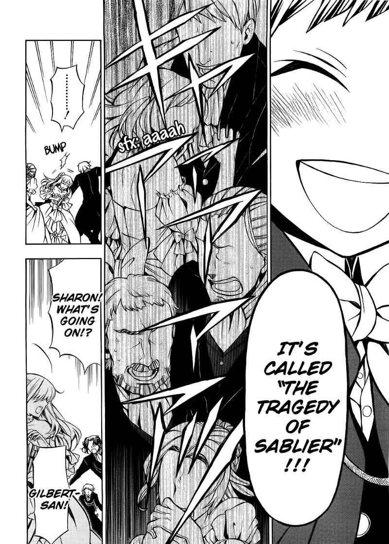 Pandora Hearts Chapter 52 #22