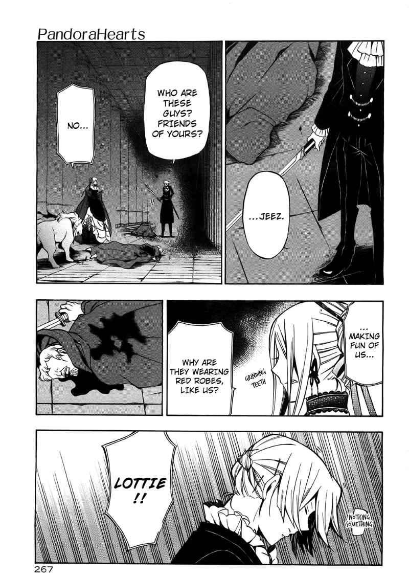 Pandora Hearts Chapter 52 #25