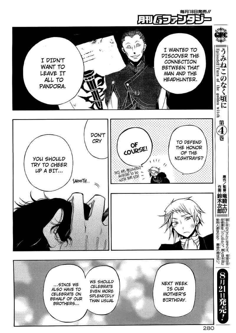 Pandora Hearts Chapter 52 #38