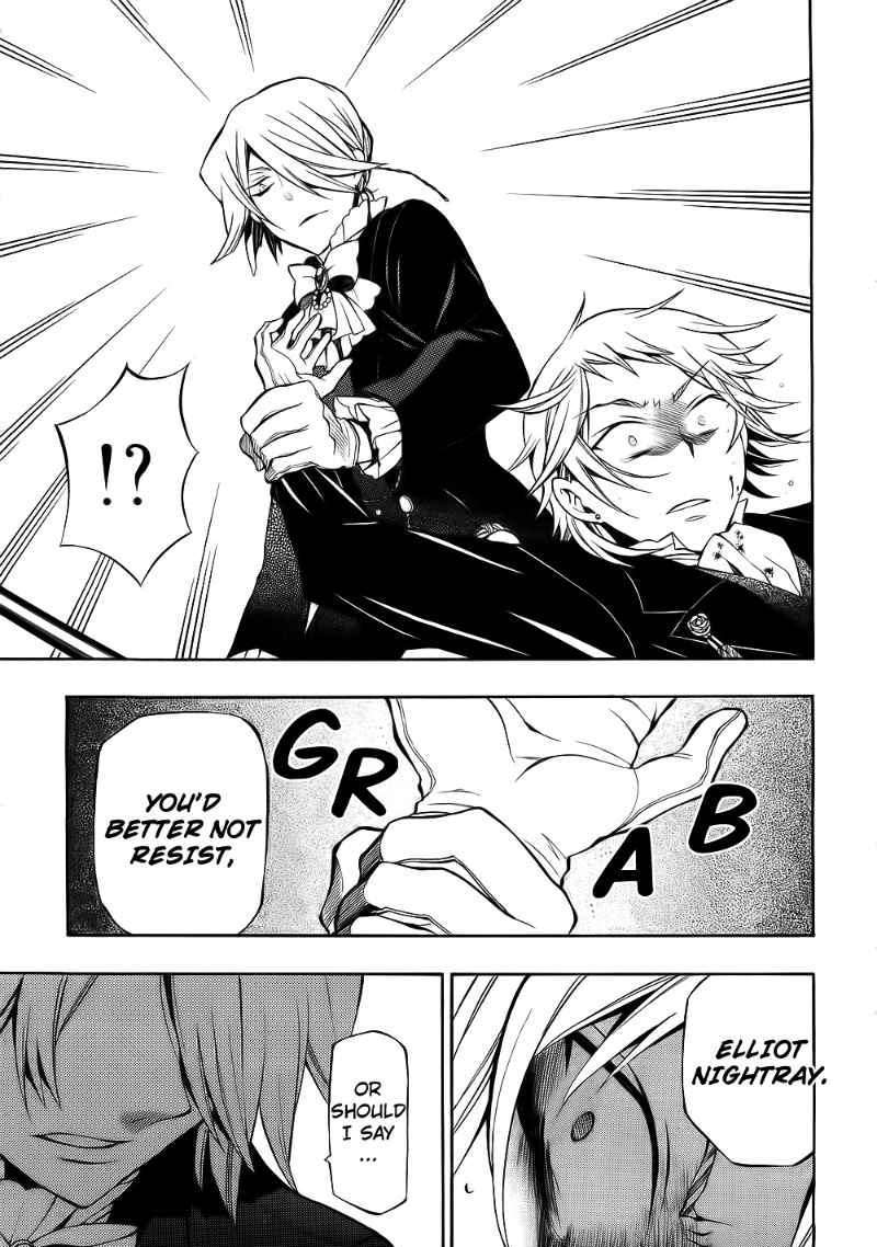 Pandora Hearts Chapter 52 #49