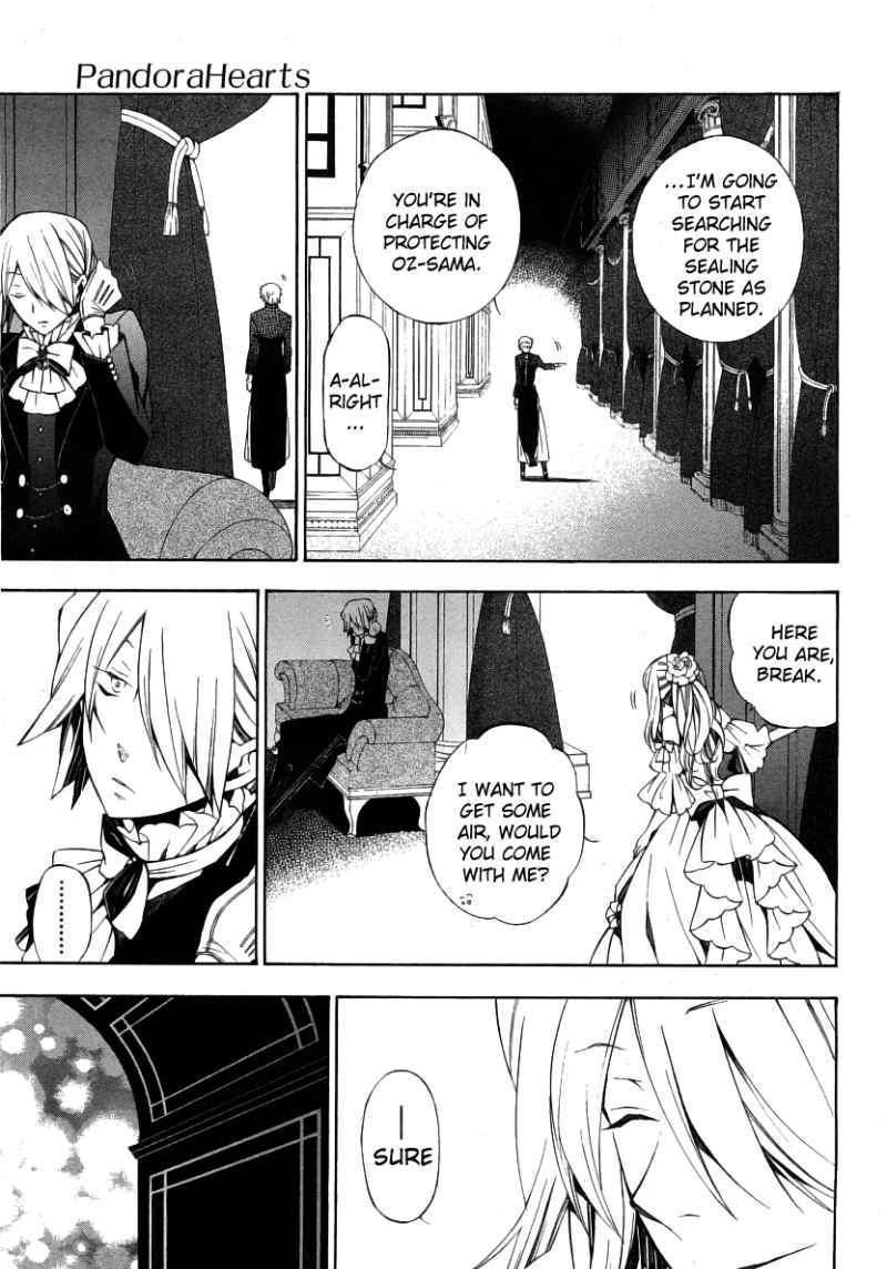 Pandora Hearts Chapter 49 #12