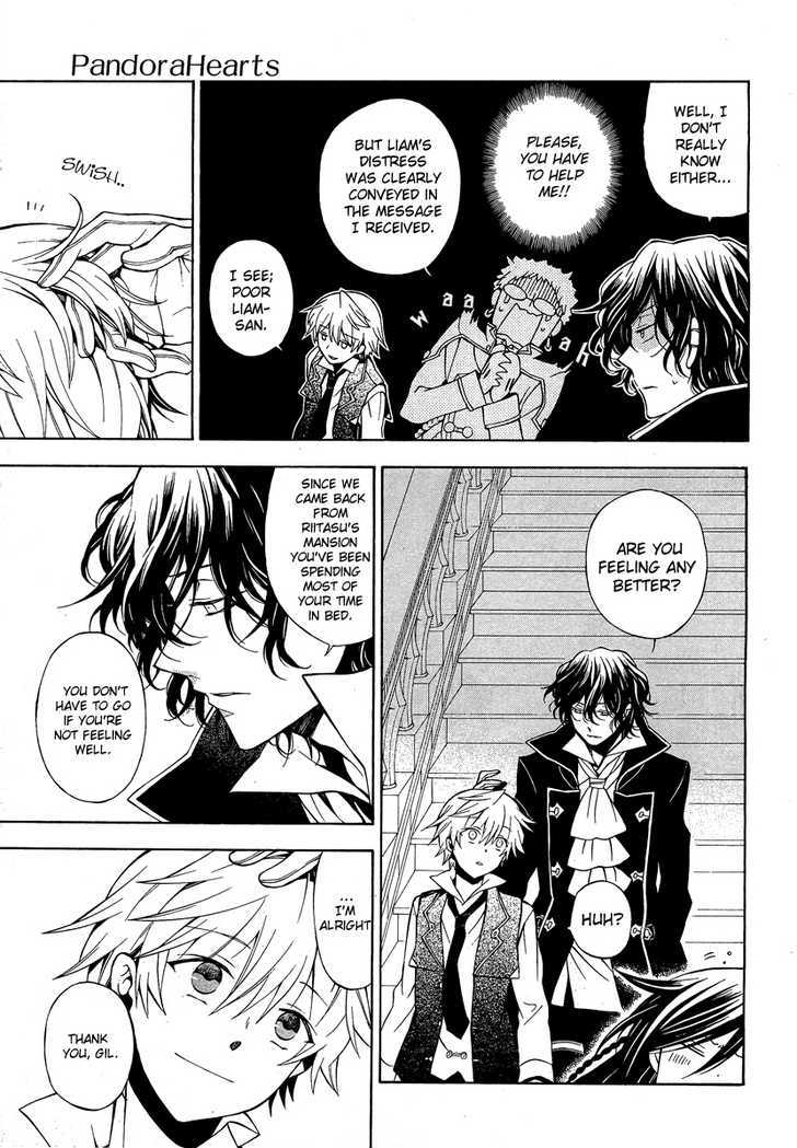 Pandora Hearts Chapter 47 #7