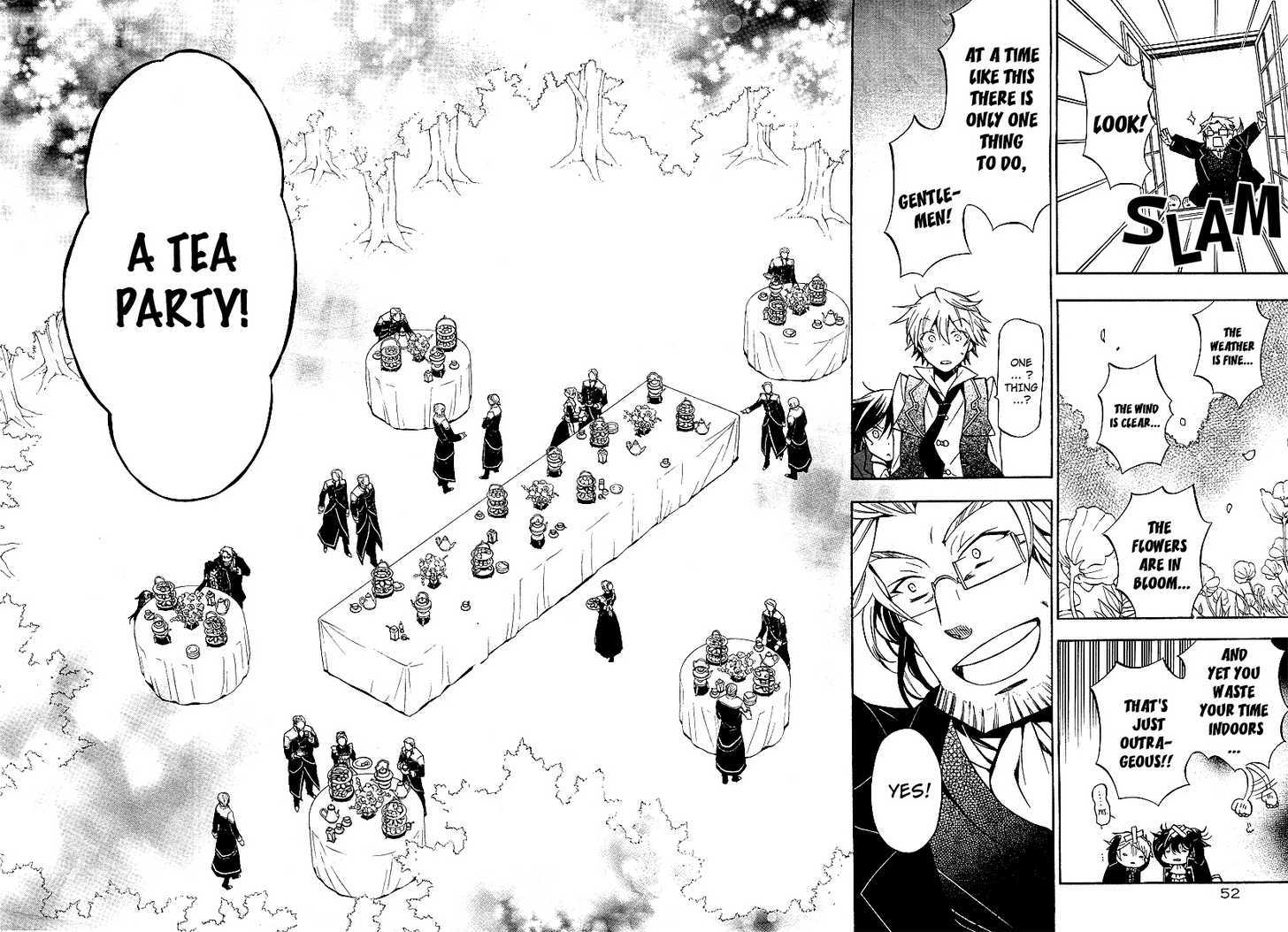 Pandora Hearts Chapter 47 #18