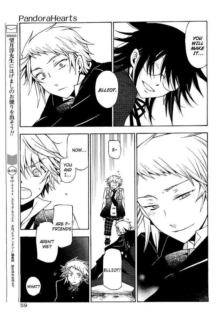 Pandora Hearts Chapter 47 #24