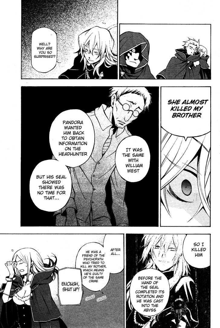 Pandora Hearts Chapter 46 #8