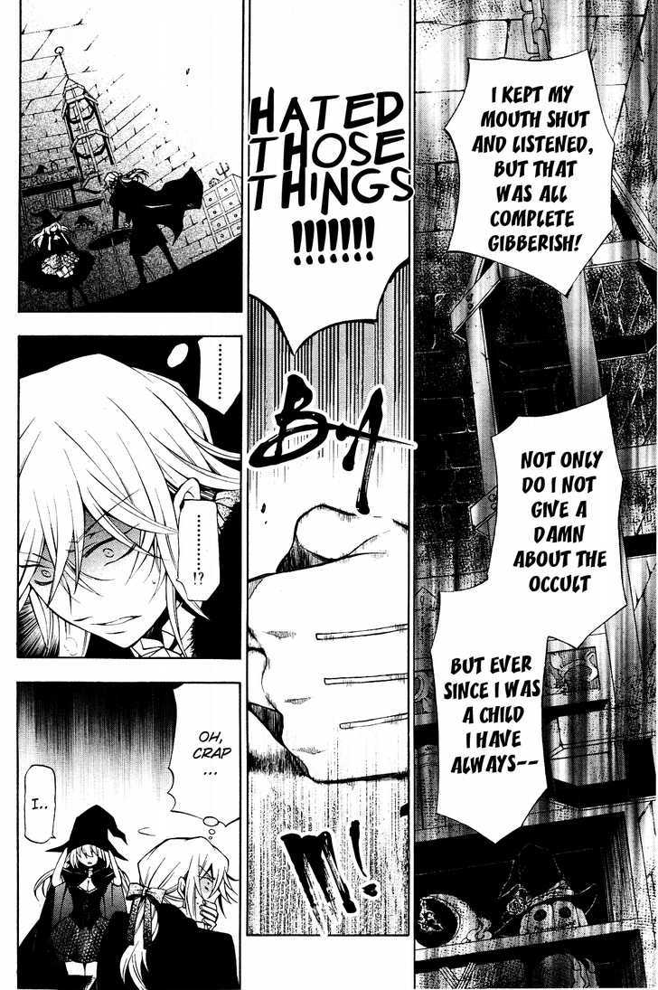 Pandora Hearts Chapter 46 #26