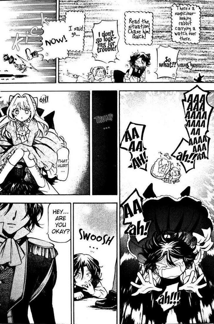 Pandora Hearts Chapter 44.5 #2