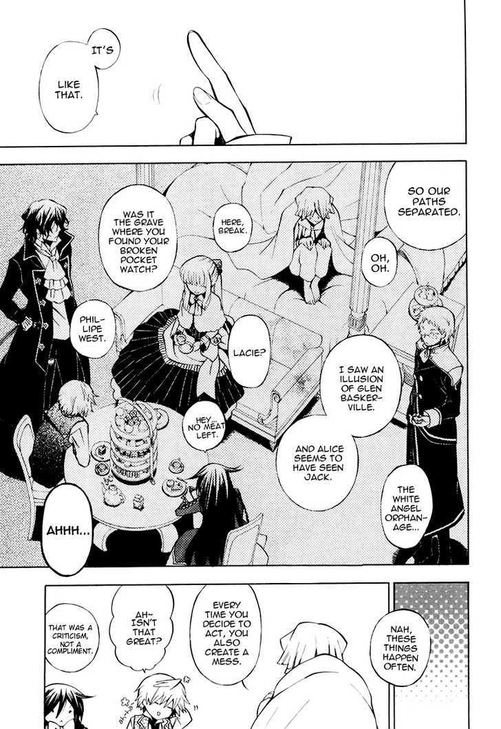 Pandora Hearts Chapter 42 #21