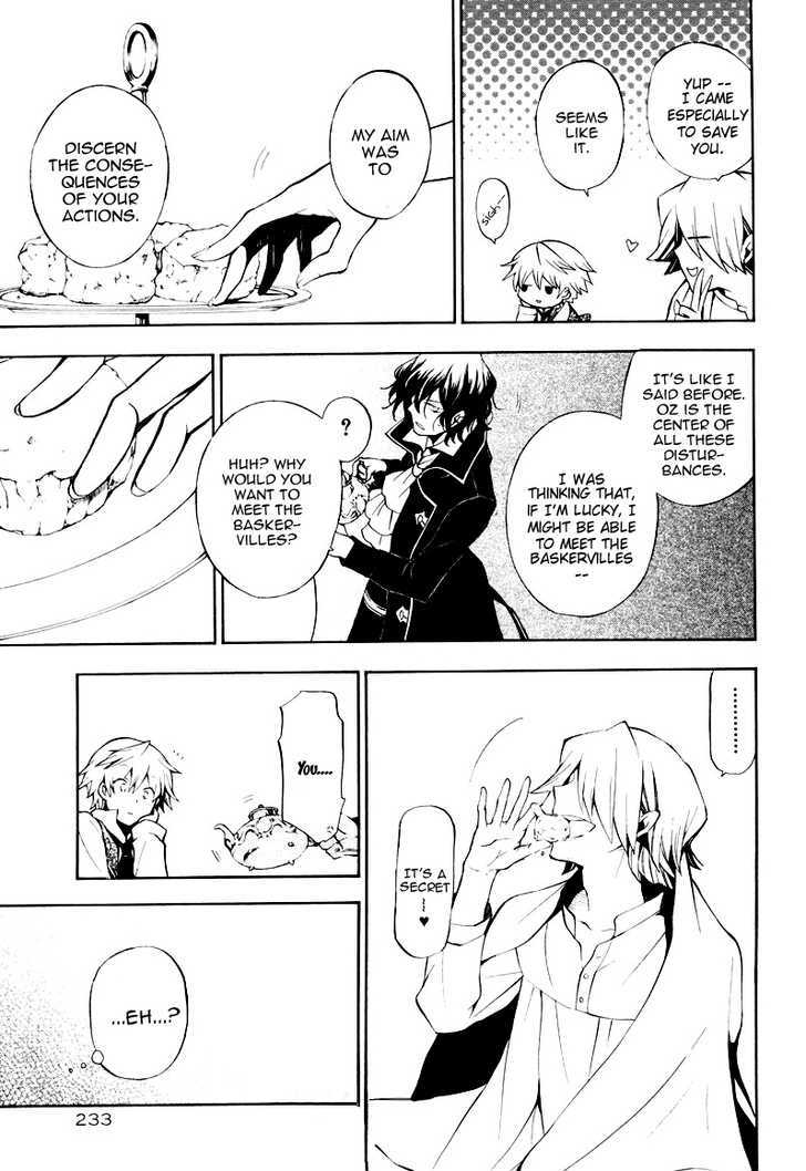 Pandora Hearts Chapter 42 #23