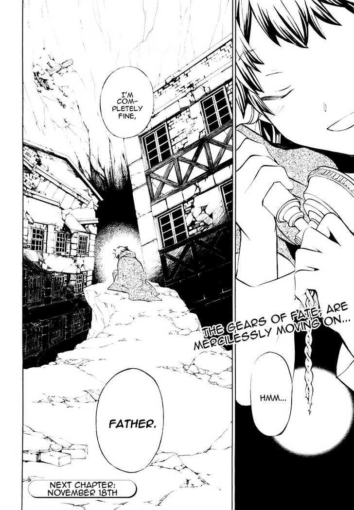 Pandora Hearts Chapter 42 #34