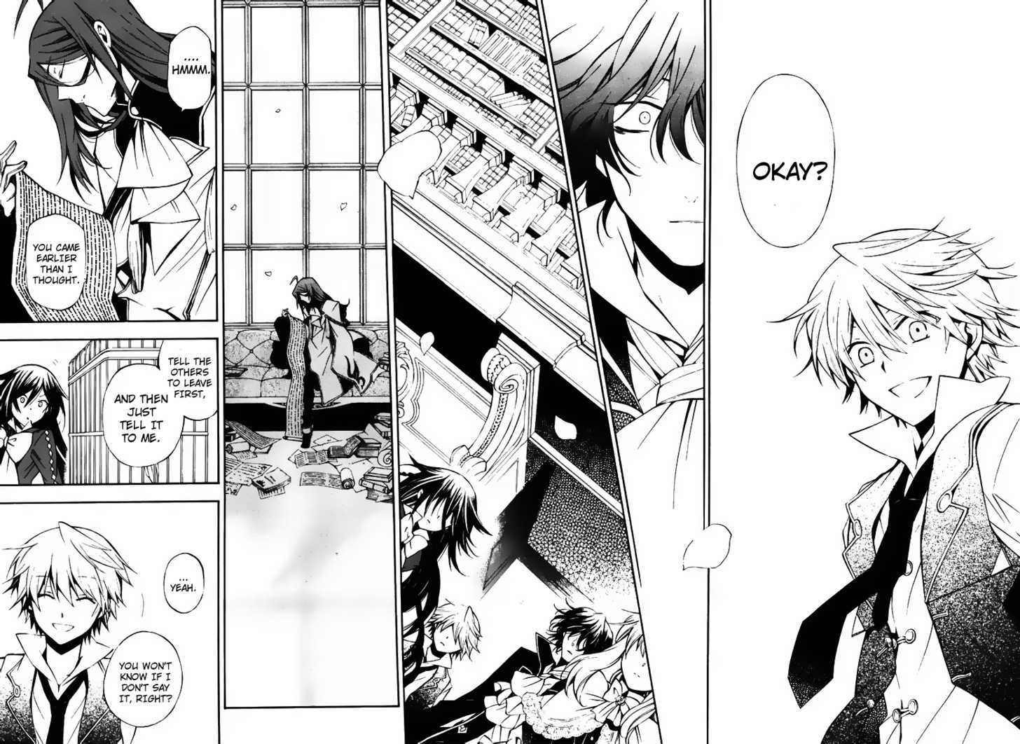 Pandora Hearts Chapter 43 #28