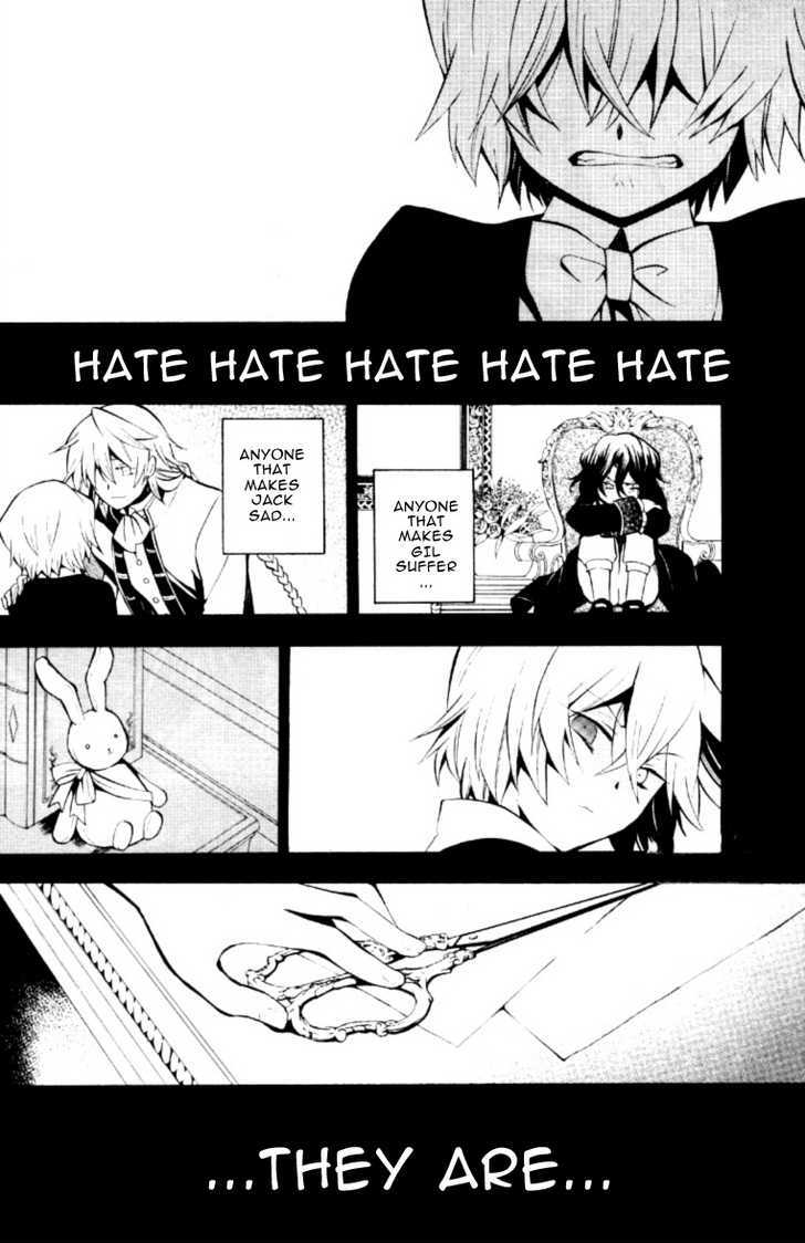 Pandora Hearts Chapter 39 #9