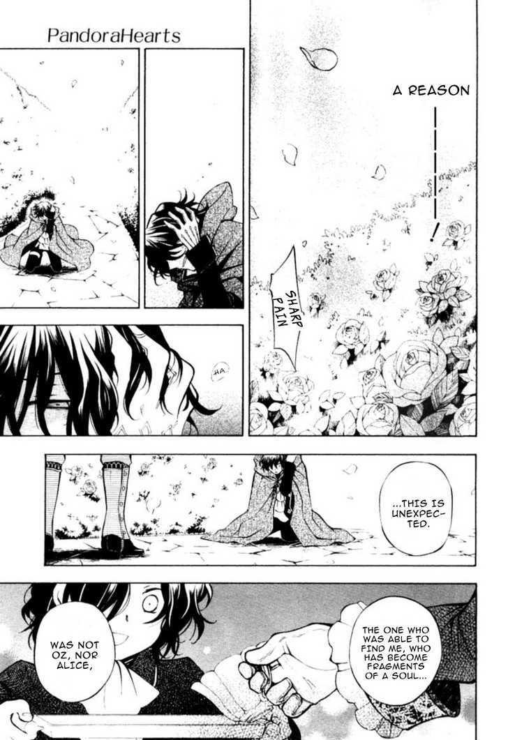 Pandora Hearts Chapter 38 #25