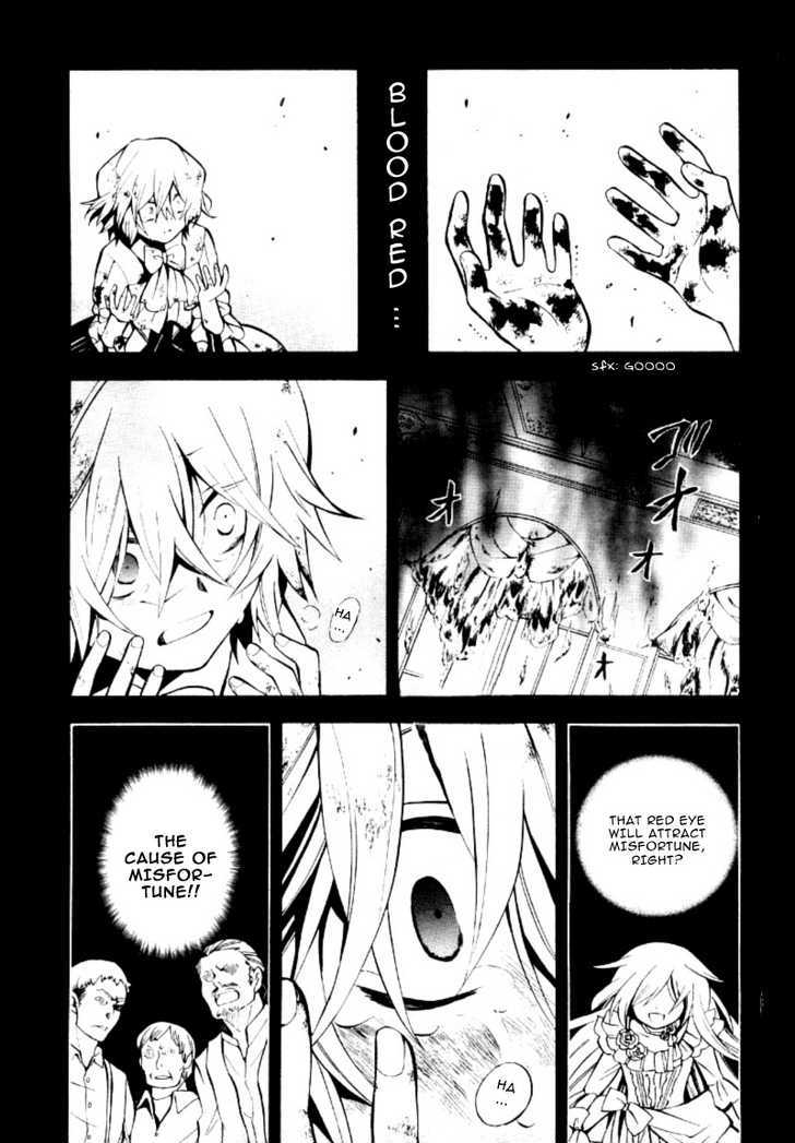 Pandora Hearts Chapter 39 #25