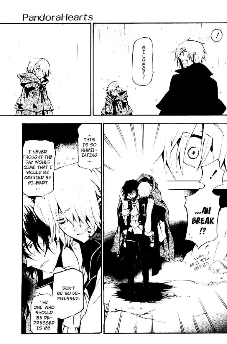 Pandora Hearts Chapter 41 #23