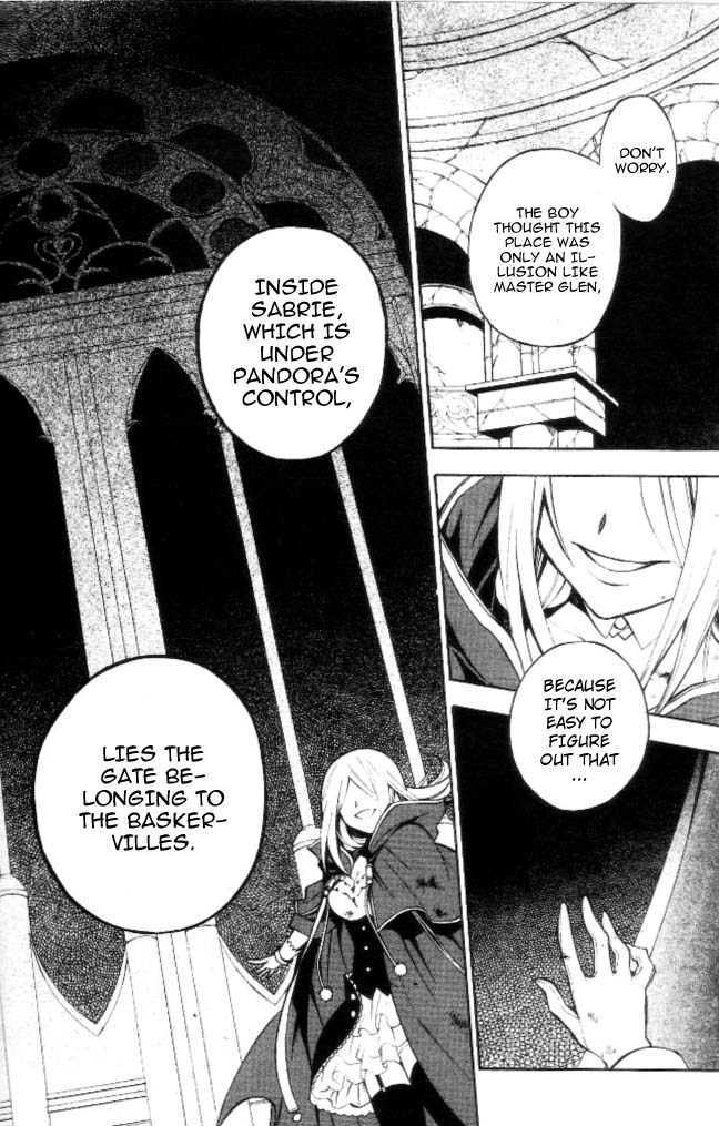 Pandora Hearts Chapter 41 #38