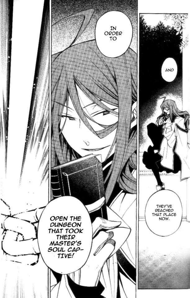 Pandora Hearts Chapter 41 #51