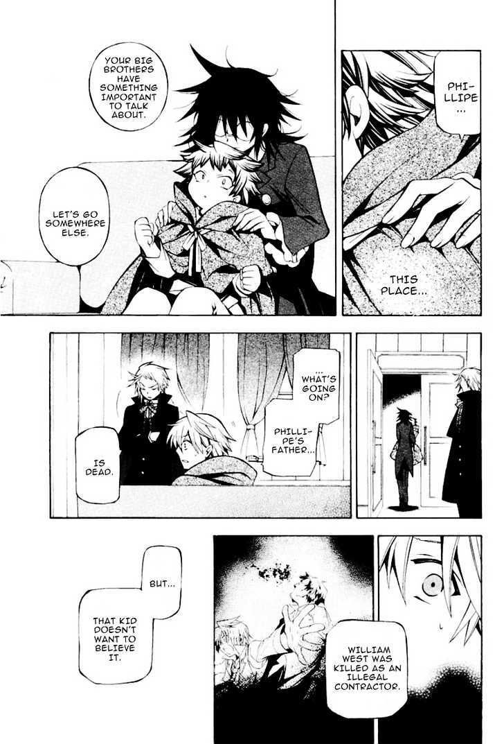 Pandora Hearts Chapter 36 #14