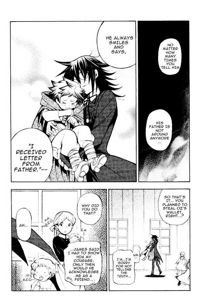 Pandora Hearts Chapter 36 #15