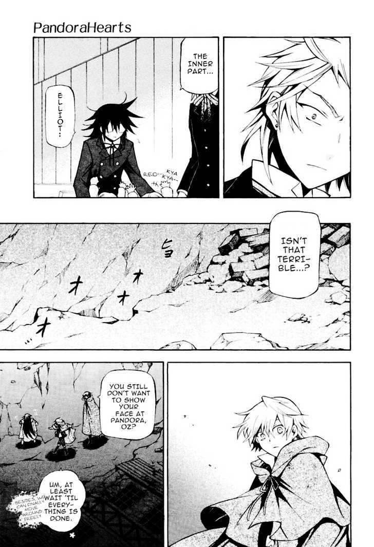 Pandora Hearts Chapter 36 #26